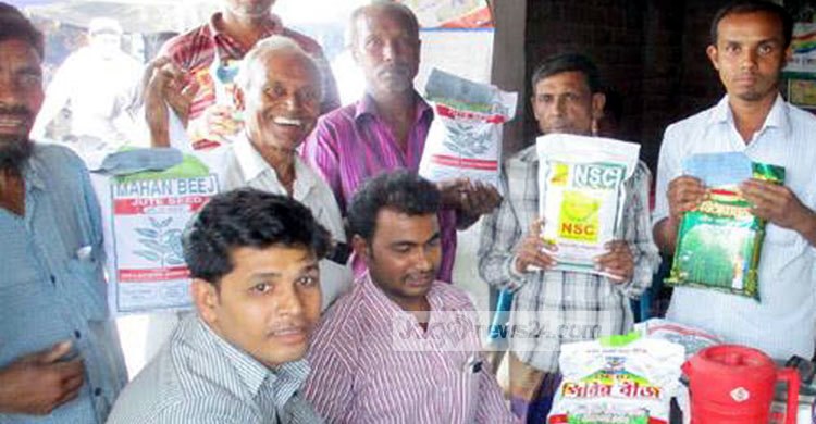 অনিবন্ধিতদের দখলে ঝিনাইদহের পাট বীজের বাজার