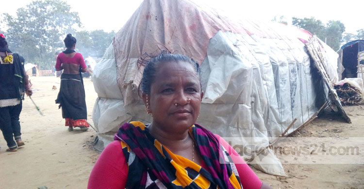 বেদে পল্লী সাতবর্গ যেন সাত পাকে বাঁধা