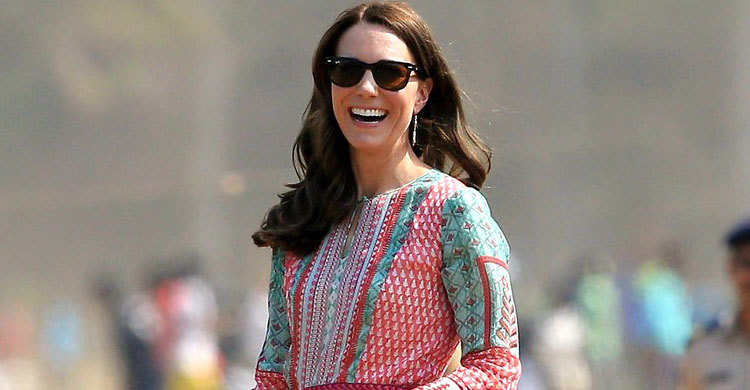 Kate Middleton reveals secret of her slim figure to party guest