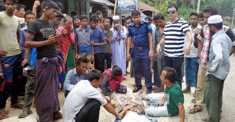 খাগড়াছড়িতে ট্রাকচাপায় নিহত দুই  