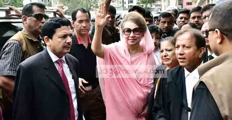 Khaleda graft cases next hearing April 25 
