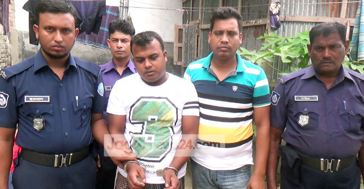 লক্ষ্মীপুরে ধর্ষণ মামলায় যুবলীগ কর্মী গ্রেফতার