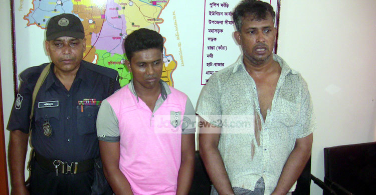 মাগুরায় ডাকাত সর্দার গ্রেফতার