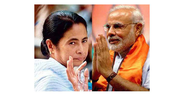 Arrest me if you so wish: Mamata dares PM Modi
