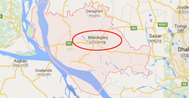 মানিকগঞ্জে পিস্তল ও গুলিসহ আটক ১