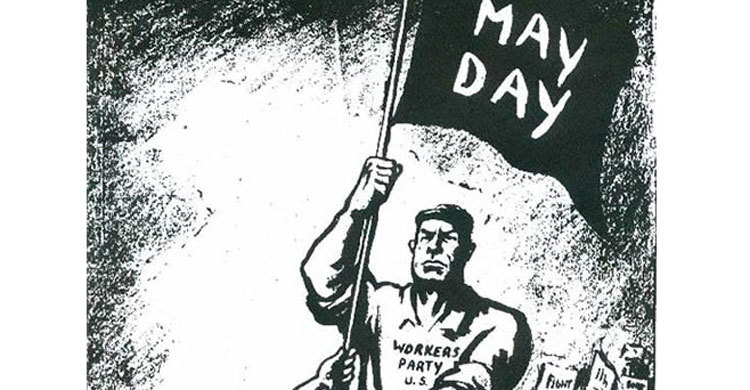 May Day being observed