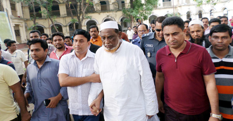 গাজীপুর সিটি মেয়র মান্নানসহ ১০ জনকে জেলে প্রেরণ