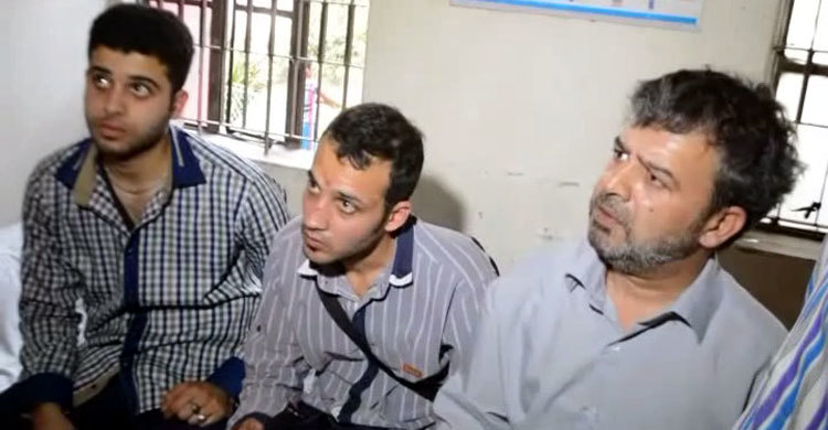 গাংনীতে ৩ ইরানি নাগরিক আটক