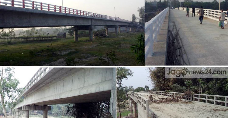 দুটি ব্রিজে অবসান হলো লাখো মানুষের ভোগান্তি