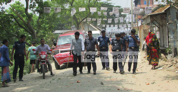 মুন্সিগঞ্জে চেয়ারম্যান প্রার্থীর সমর্থকদের সংঘর্ষে আহত ৮