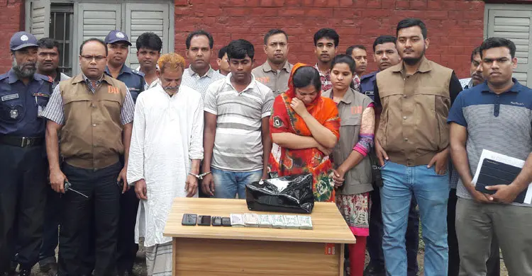 ময়মনসিংহে প্রতারক চক্রের তিন সদস্য আটক