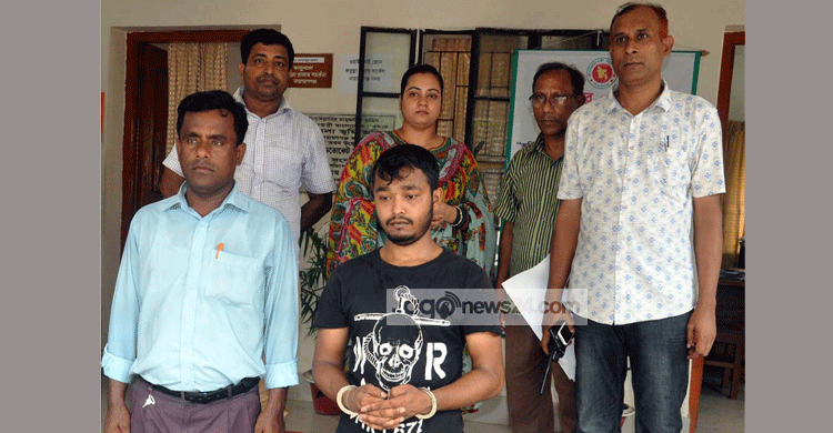 ফতুল্লায় মাদক ব্যবসায়ীর কারাদণ্ড