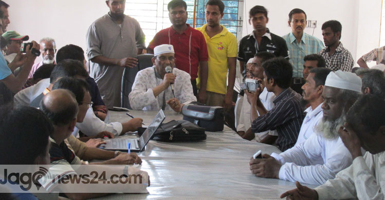 নাটারে ৫ বিএনপি ও এক বিদ্রোহীর ভোট বর্জন