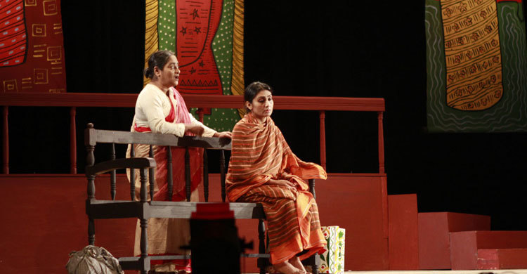 জামালপুরে চলছে বিস্কক্লাব থিয়েটার অঙ্গন নাট্যোৎসব