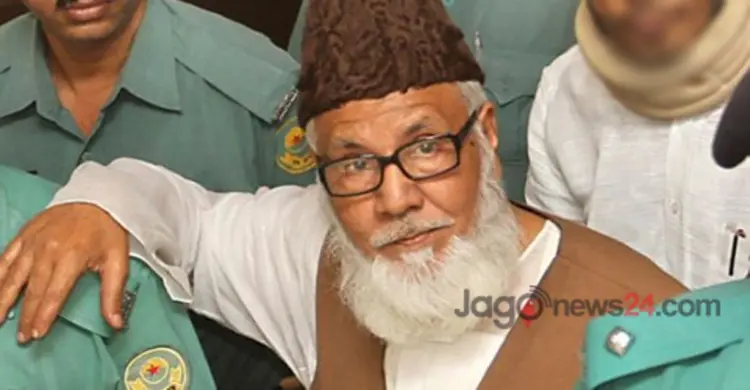 রোববারের কার্য তালিকায় নিজামীর রিভিউ আবেদন