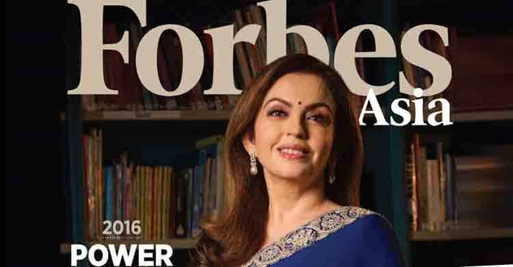 Nita Ambani named powerful businesswoman in Asia 