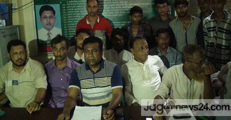 নোয়াখালীতে বিএনপির প্রার্থীদের নির্বাচন বর্জন