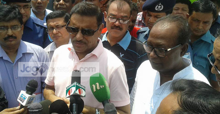 সংলাপ নিয়ে সরকার কোনো চিন্তা করছে না : সেতুমন্ত্রী