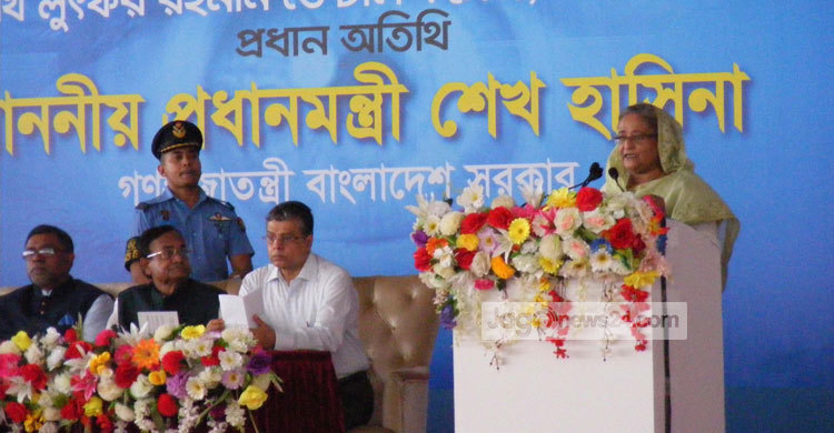 দুর্নীতি করে ভাগ্য ফেরাতে আসিনি : প্রধানমন্ত্রী