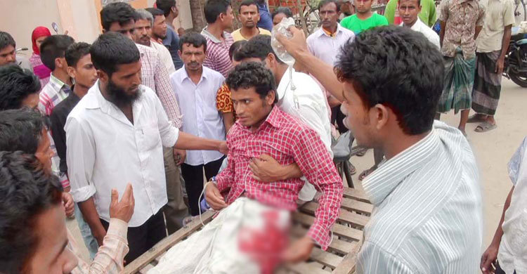 পঞ্চগড়ে বিএসএফের গুলিতে বাংলাদেশি কৃষক আহত