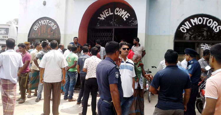 পঞ্চগড়ে শিক্ষার্থীকে পরিবহন শ্রমিকদের মারপিট