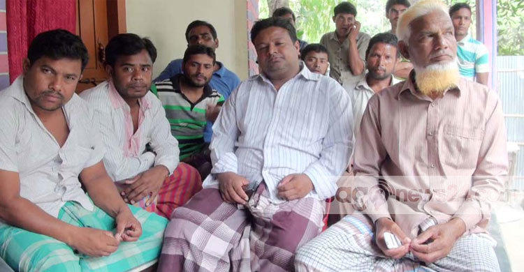 ধানের শীষ বর্জনের ঘোষণা গরিনাবাড়ি ইউনিয়ন বিএনপির