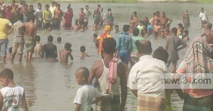 করতোয়া নদীতে ডুবে শিক্ষার্থীর মৃত্যু