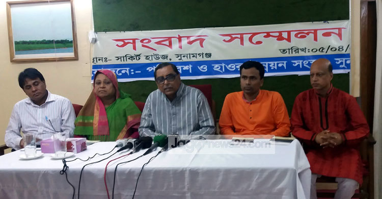 হাওরকেন্দ্রিক পর্যটন গড়ে তোলা হবে : মেনন