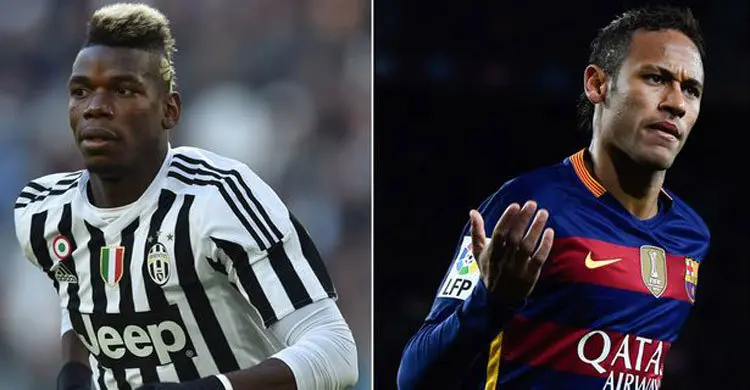 পগবার সঙ্গে খেলতে চান নেইমার