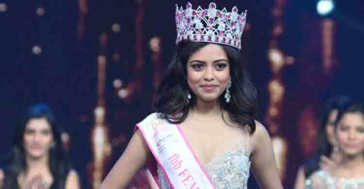  Priyadarshini Chatterjee crowned Miss India World 