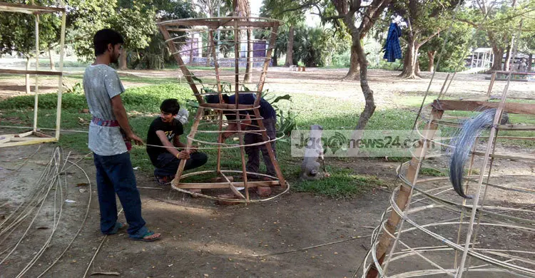 বৈশাখ নিয়ে রাবিতে চলছে আগাম প্রস্তুতি