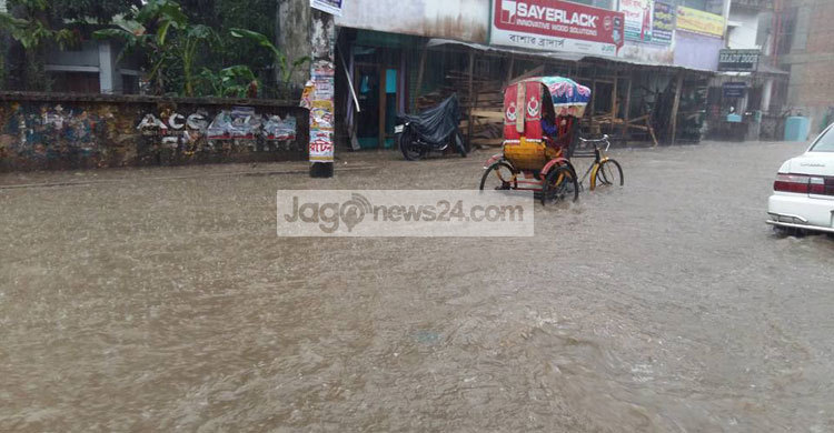 সিলেটে কালবৈশাখী ঝড়ে সীমাহীন ভোগান্তি