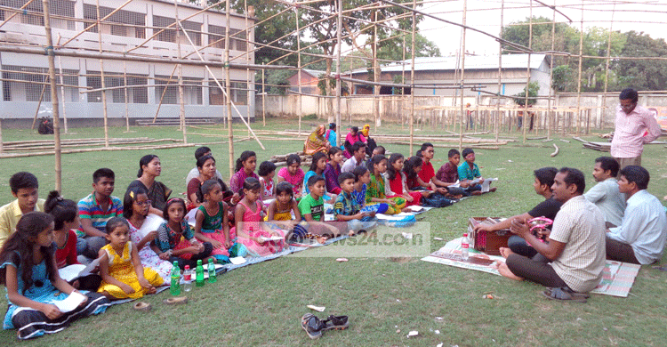 রাজবাড়ীতে চলছে বর্ষ বরণের প্রস্তুতি