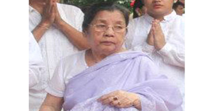 চাকমা রাজমাতা আরতী স্কয়ার হাসপাতালে ভর্তি