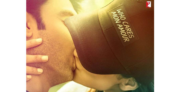 Ranveer and Vaani lock lips in Befikre’s first look 