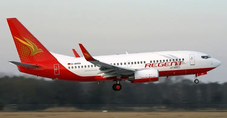 মাসকাট রুটে রিজেন্টের যাত্রা শুরু