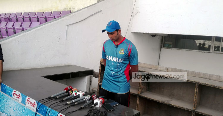 Cricketer Shahadat apologises