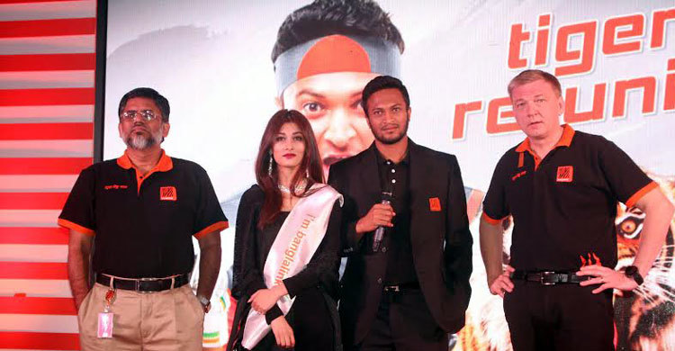 Shakib-Shishir made Banglalink brand ambassador 