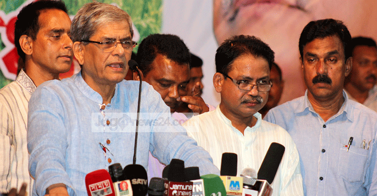 জীবন দিয়ে হলেও গণতন্ত্র রক্ষা করবে বিএনপি