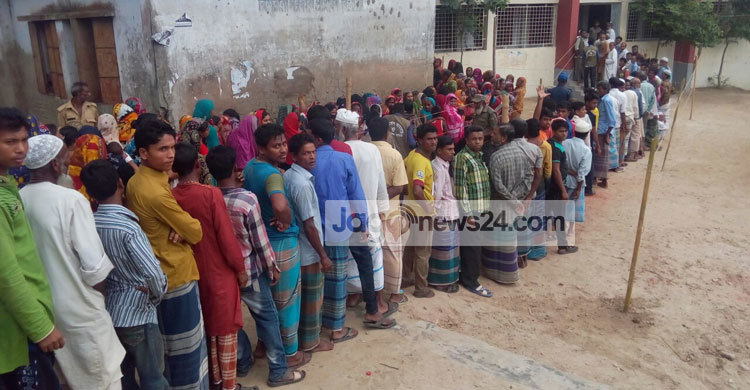 ব্রাহ্মণবাড়িয়ার ৩২ ইউপিতে ভোটগ্রহণ শুরু