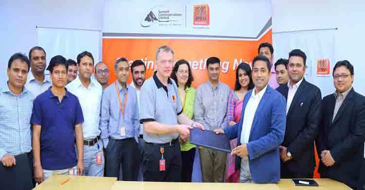 Banglalink signs agreement with Summit Communication