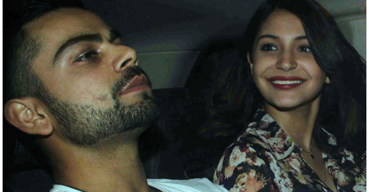 Anushka enjoys dinner with boyfriend Kohli 