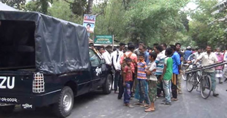 কুড়িগ্রামে সড়ক দুর্ঘটনায় একজন নিহত