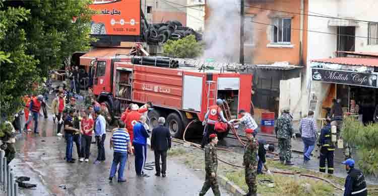 Blast kills Palestinian official in Lebanon 