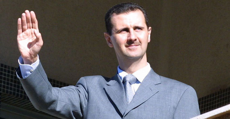 আসাদের পাশে রাশিয়া