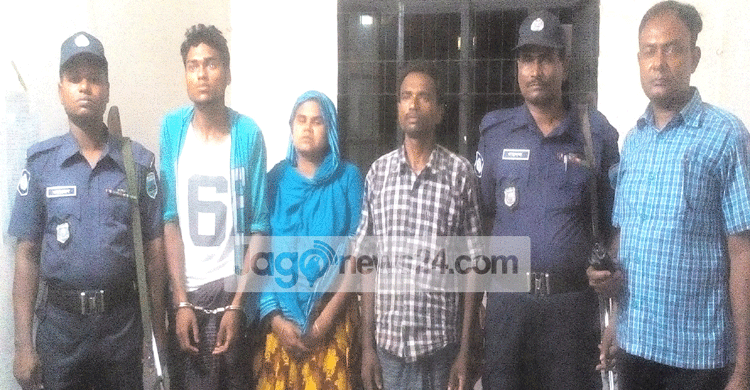 জয়পুরহাটে গৃহবধূ হত্যার অভিযোগে আটক ৩