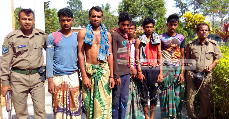 বাগেরহাটে ৬ হরিণ শিকারির দণ্ড