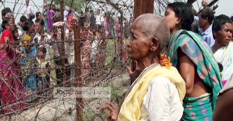 পঞ্চগড়ের অমরখানা সীমান্তে দুই বাংলার মিলন মেলা
