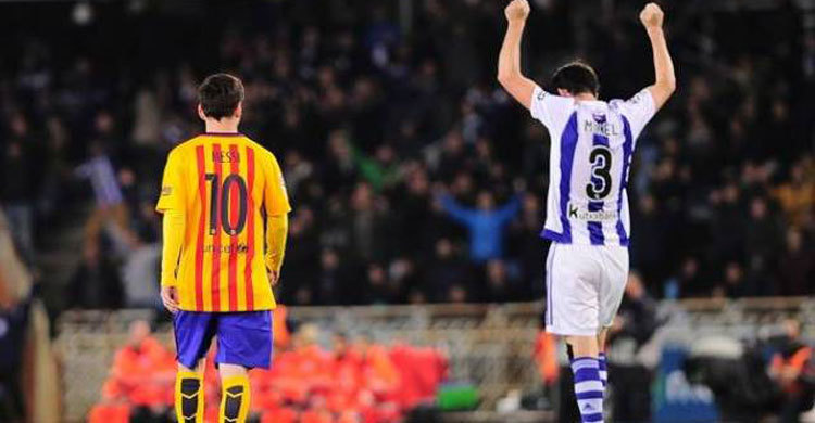 Barca beaten again at Sociedad, Atletico, Real apply pressure