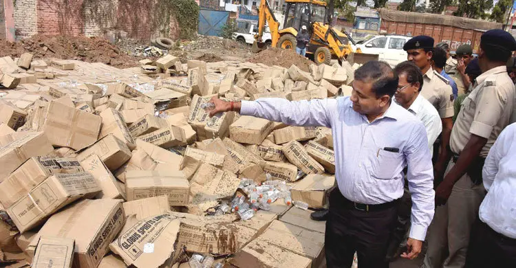 মদ না পেয়ে লঙ্কাকাণ্ড বিহারে!